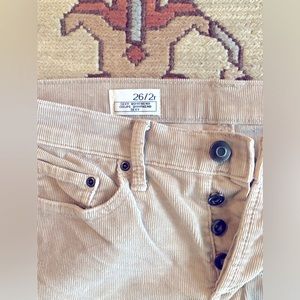 NWOT 2/$40!Gap Sexy Boyfriend Corduroys